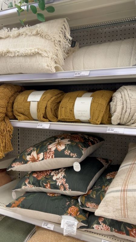 Pillows, throws, candlesticks & more from the Spring 2024 collections at Target. 🌿

#LTKfindsunder100 #LTKhome #LTKSeasonal