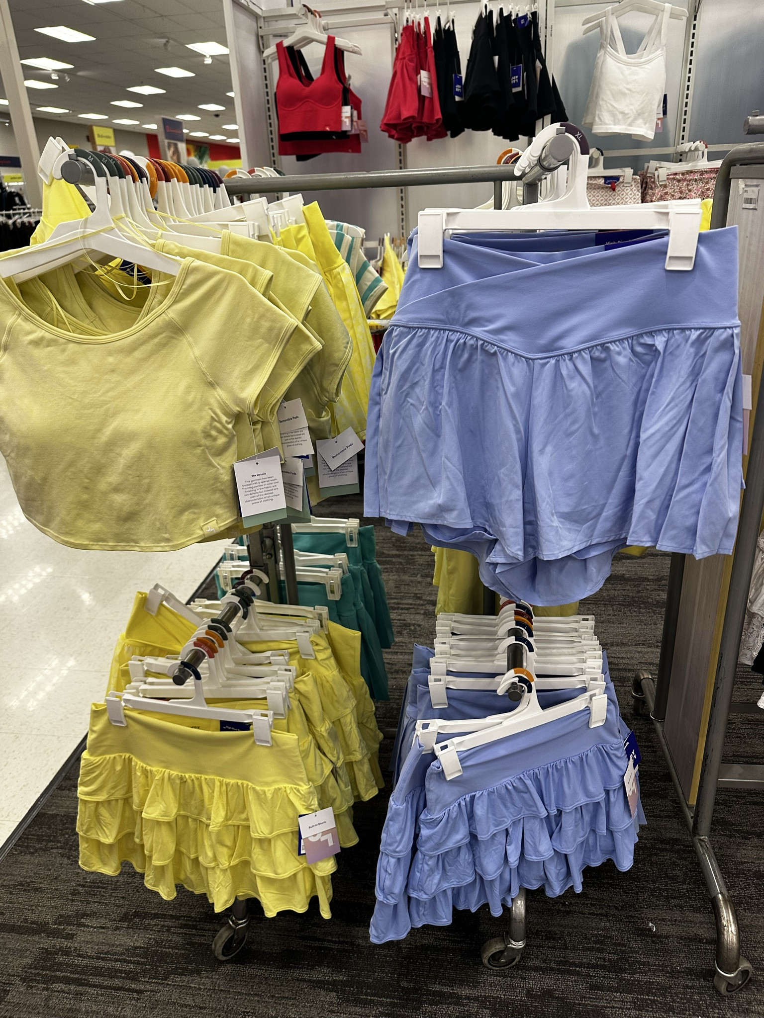 Target spring athletic wear 