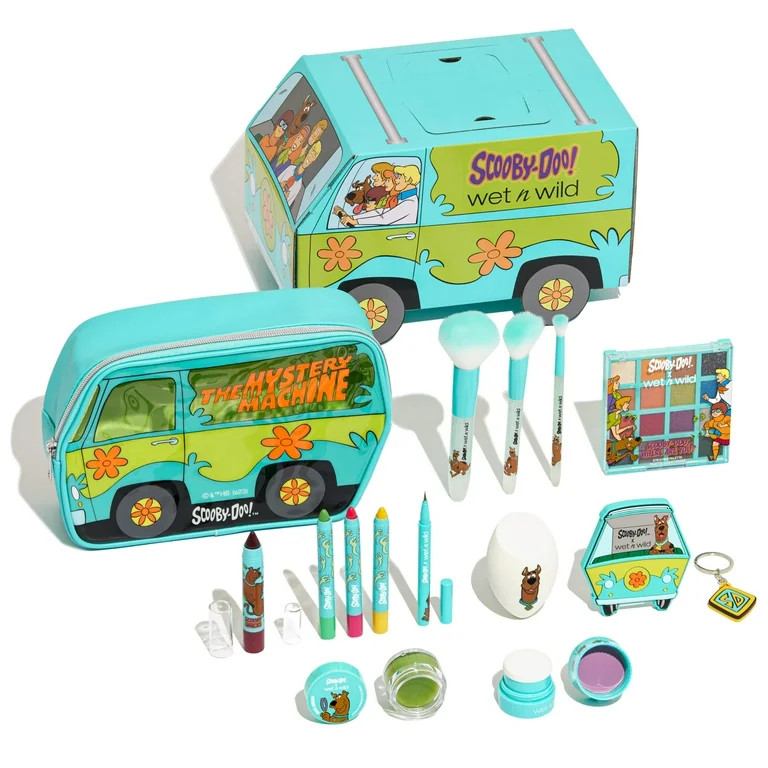 Wet N Wild Scooby Doo Limited Edition Pr Box- Makeup Set With Brushes, And Palettes - Walmart.com | Walmart (US)