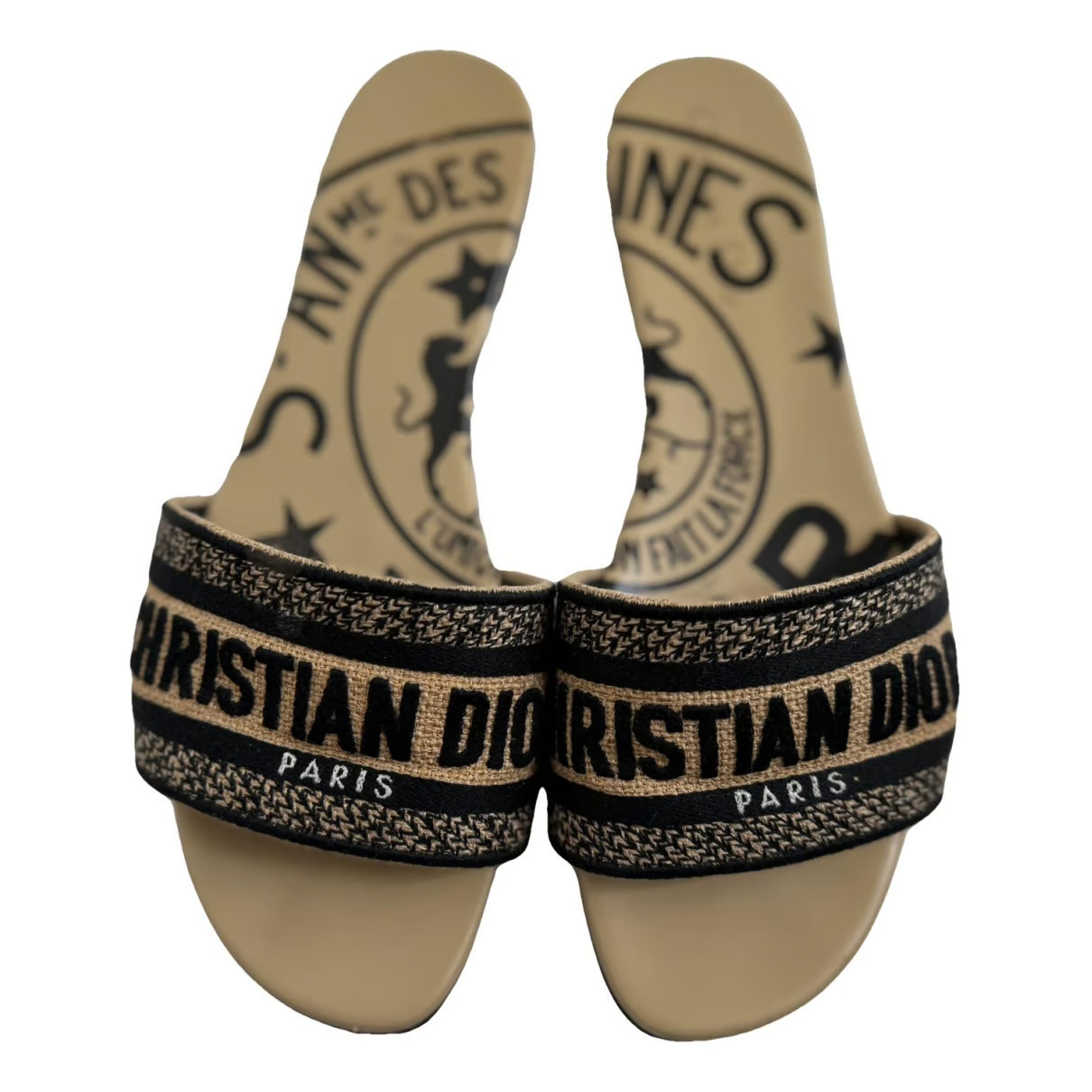 Dior Leather flats | Vestiaire Collective (Global)