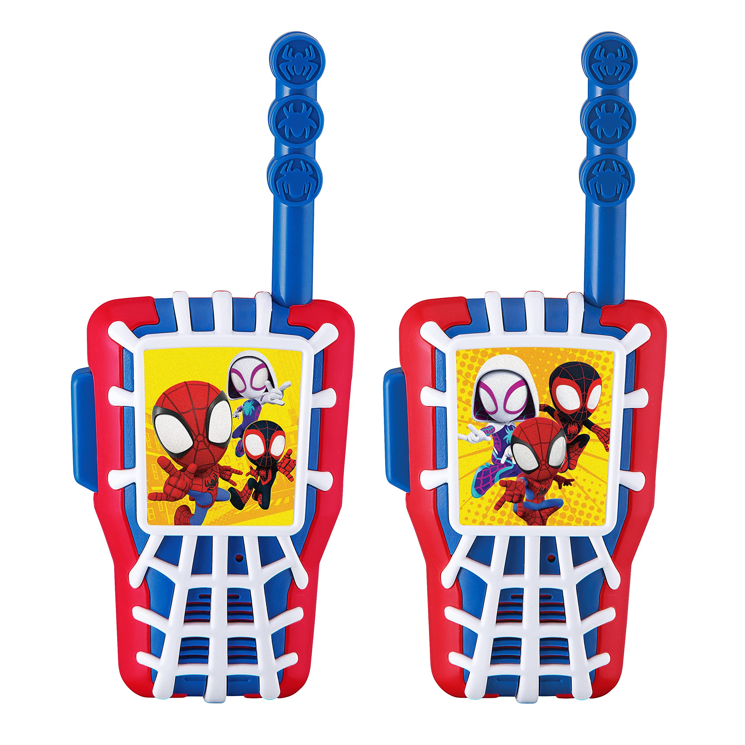 eKids Spidey and His Amazing Friends Toy Walkie Talkies for Kids, Indoor and Outdoor Toys for Kid... | Amazon (US)