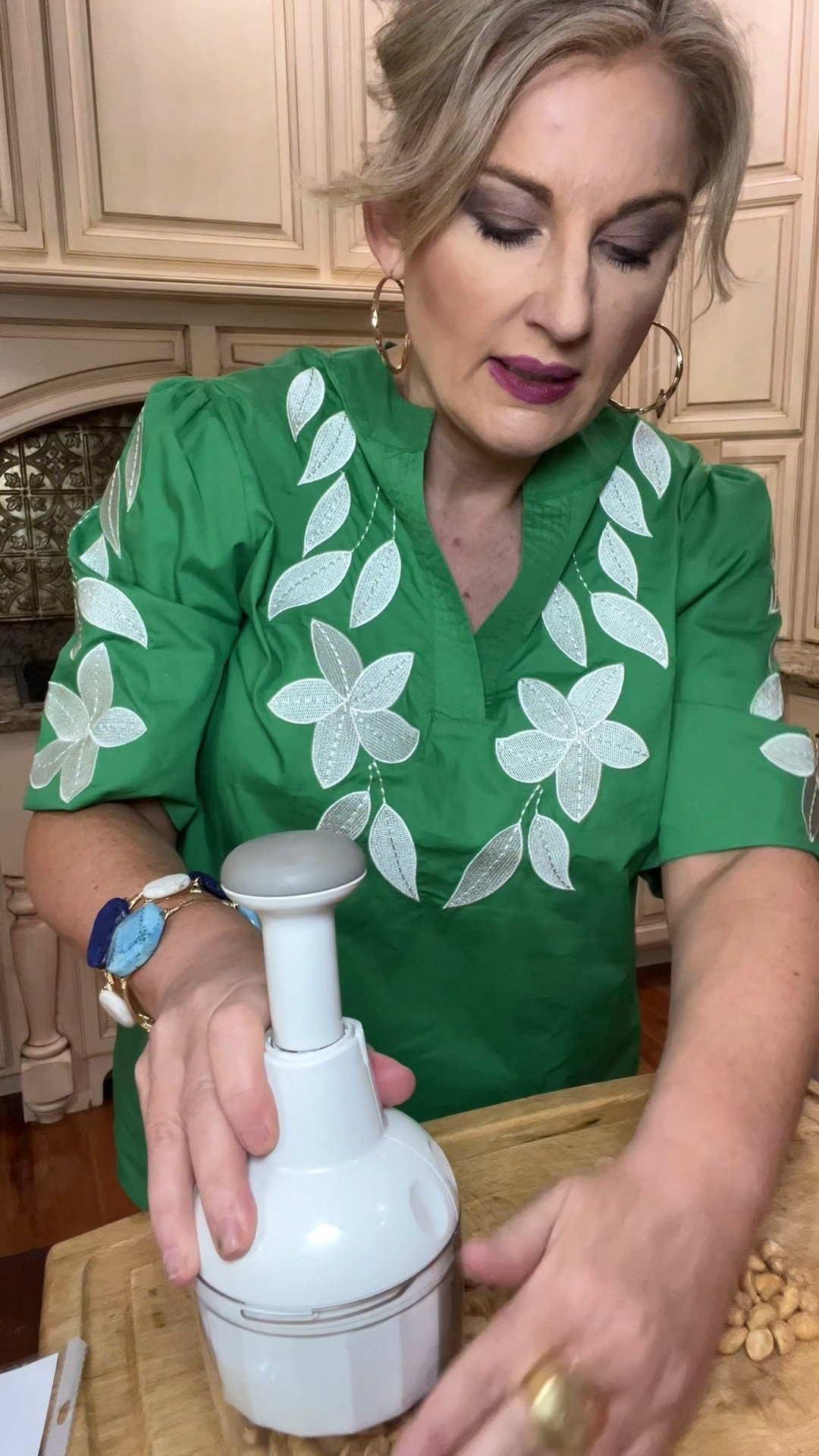 One of my favorite kitchen gadgets is this chopper.  It’s so easy to use and easy to clean.

#LTKmomlife #LTKfoodie #LTKHome