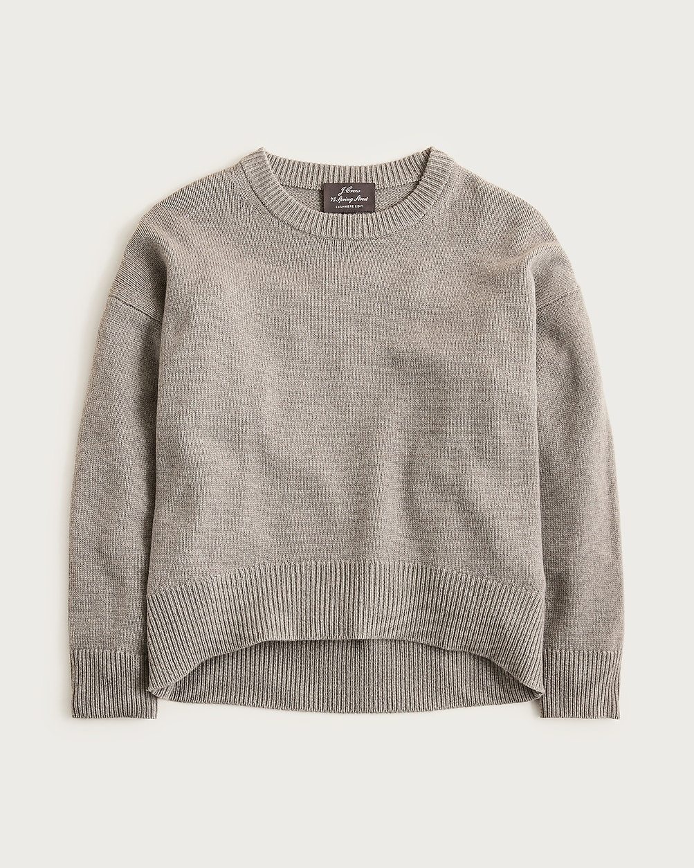 Spring Street cashmere luxe-weight crewneck sweater | J. Crew US