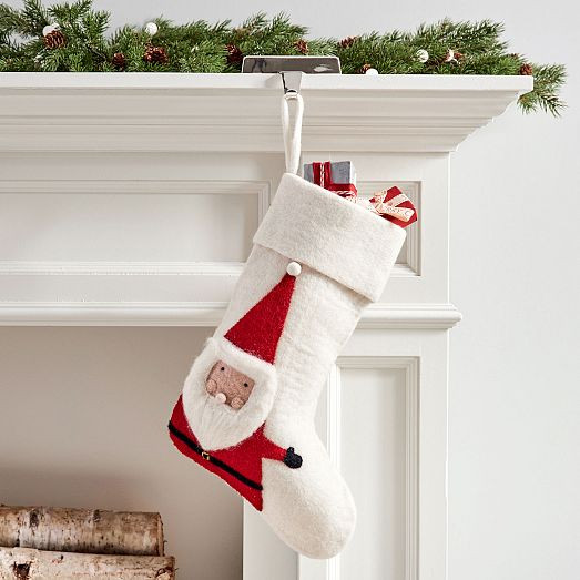 Felted Stockings | West Elm (US)