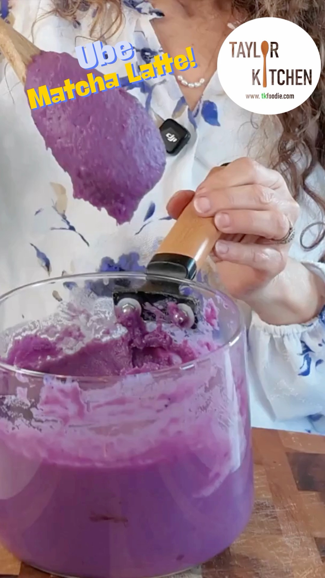 Make a beautiful Ube 🍵 latte with homemade Ube paste. It’s a delicious and delightful twist on a traditional Matcha latte with that vibrant amethyst hue. Find some of my favorite Matcha latte making things here on my LTK. ￼🥰

#LTKHome #LTKfoodie