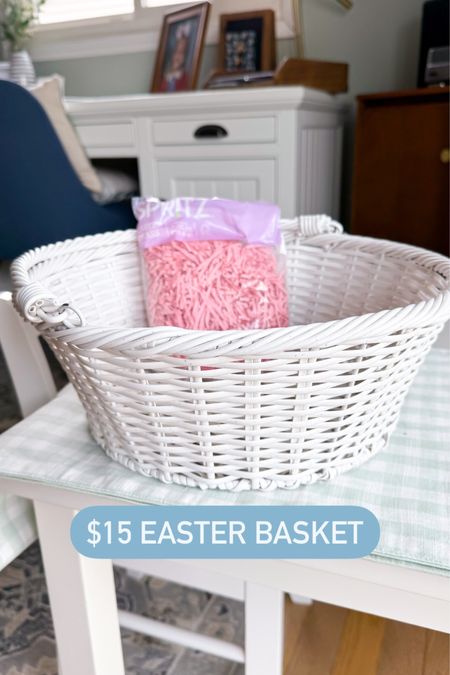 $15 Easter basket and $2 filler from Target. These are great if you’re looking for a last minute Easter basket. Good quality, ships fast, and very affordable! 

Easter gifts, kids Easter gift ideas, boys Easter, girls Easter, baby Easter gift, toddler Easter gift, Target finds 

#LTKfindsunder50 #LTKSeasonal #LTKkids
