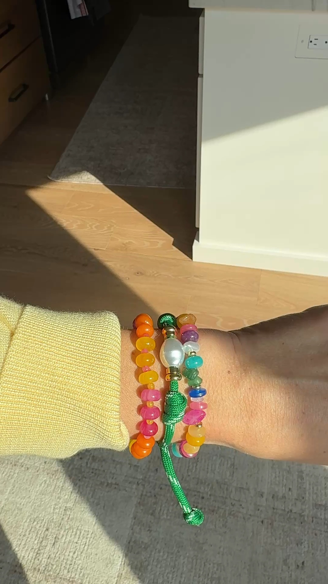 Bright spring jewelry 
Baublebar bracelets 

#LTKSaleAlert