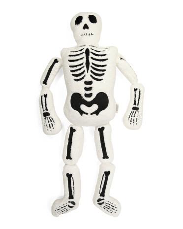 30X60 Oversized Skeleton Pillow | TJ Maxx