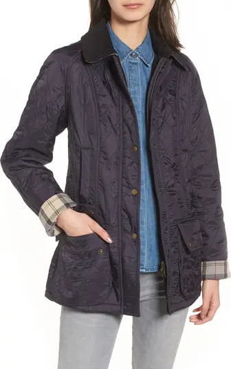Beadnell Fleece Lined Quilted Jacket | Nordstrom