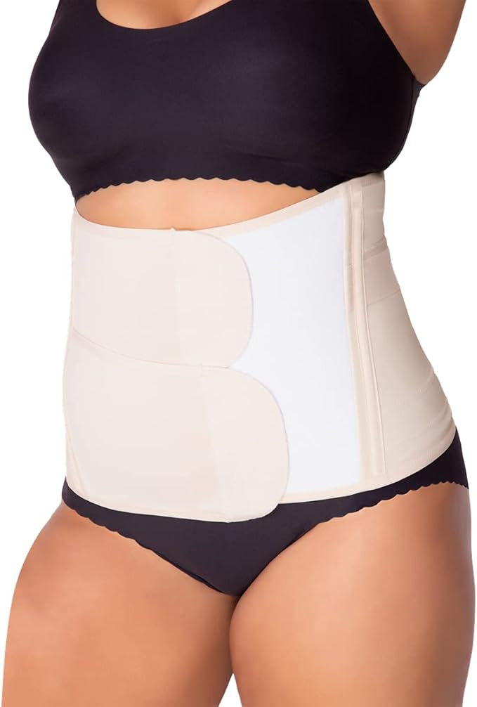 Belly Bandit Postpartum Luxe Belly Wrap | Amazon (US)