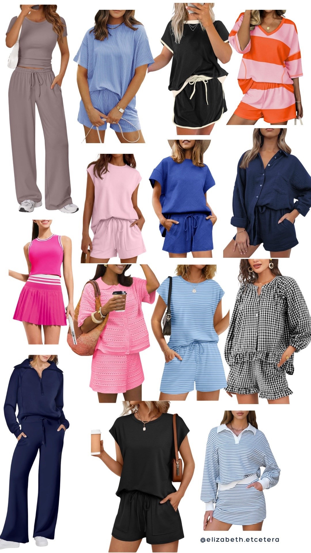 The Amazon spring sale has so many good two-piece sets right now.

Easy matching sets for travel, errands, workouts, or just days you want to look put together without thinking about it. Some really cute lounge sets, short sets and athletic sets included in the sale.

amazon two piece sets women, amazon matching sets women, amazon spring sets women, amazon lounge sets women, amazon short sets women, amazon workout sets women, comfy matching sets women, two piece lounge set women, casual two piece sets women, travel sets women, airport outfit set women, athleisure sets women, amazon activewear set women, ribbed matching set women, knit lounge set women, textured lounge set women, cotton lounge set women, oversized tee and shorts set women, casual summer set women, vacation set women, comfy travel outfit women, athletic skirt set women, tennis outfit women, cute summer lounge set women, spring outfit set women, relaxed fit lounge set women, drawstring shorts set women, comfy everyday outfit women, amazon fashion sets women, trendy amazon clothing women