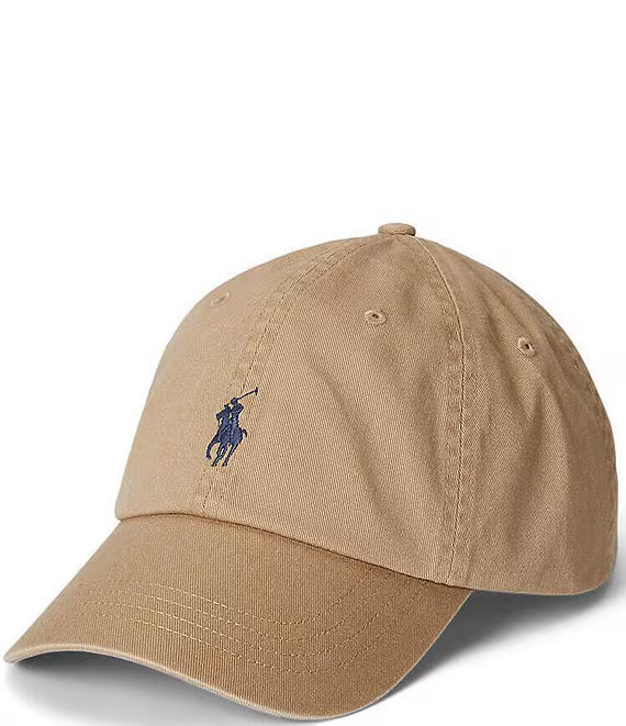 Polo Ralph Lauren Classic Cotton Chino Sports Cap | Dillard's | Dillard's