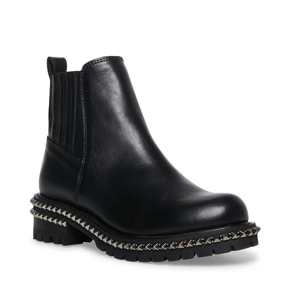 GALENA BLACK LEATHER | Steve Madden (US)