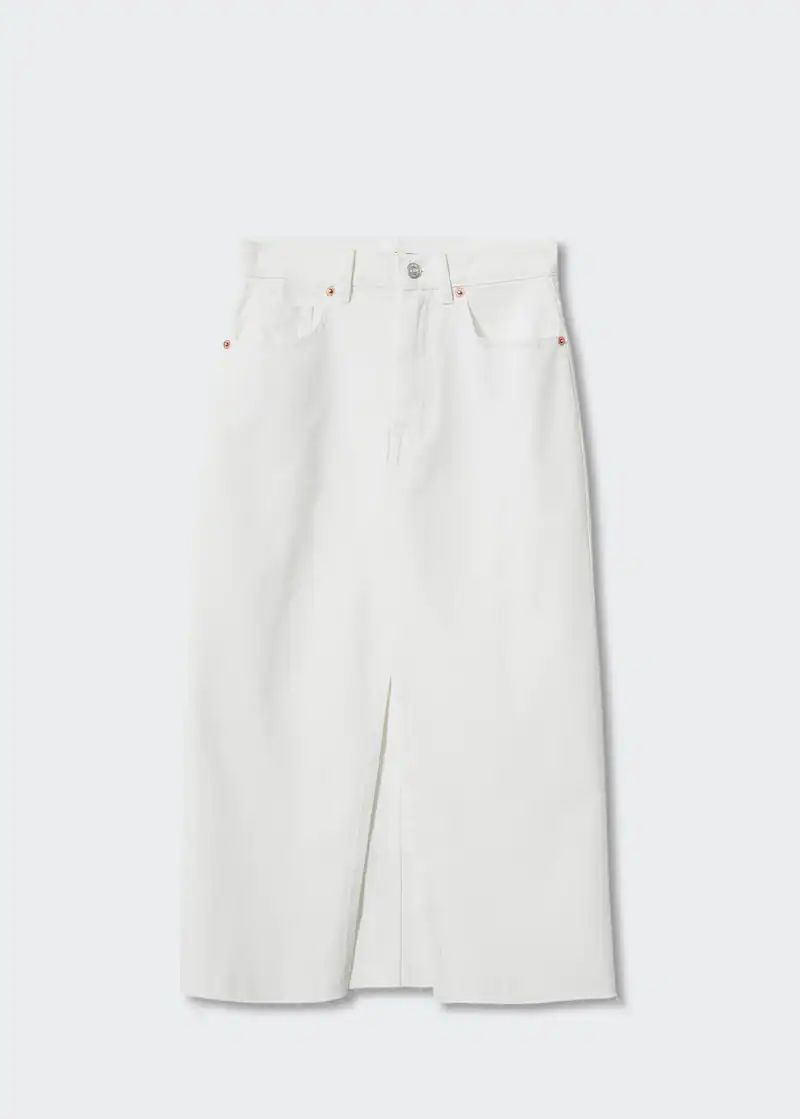 Search: white denim skirt (5) | Mango United Kingdom | MANGO (UK)