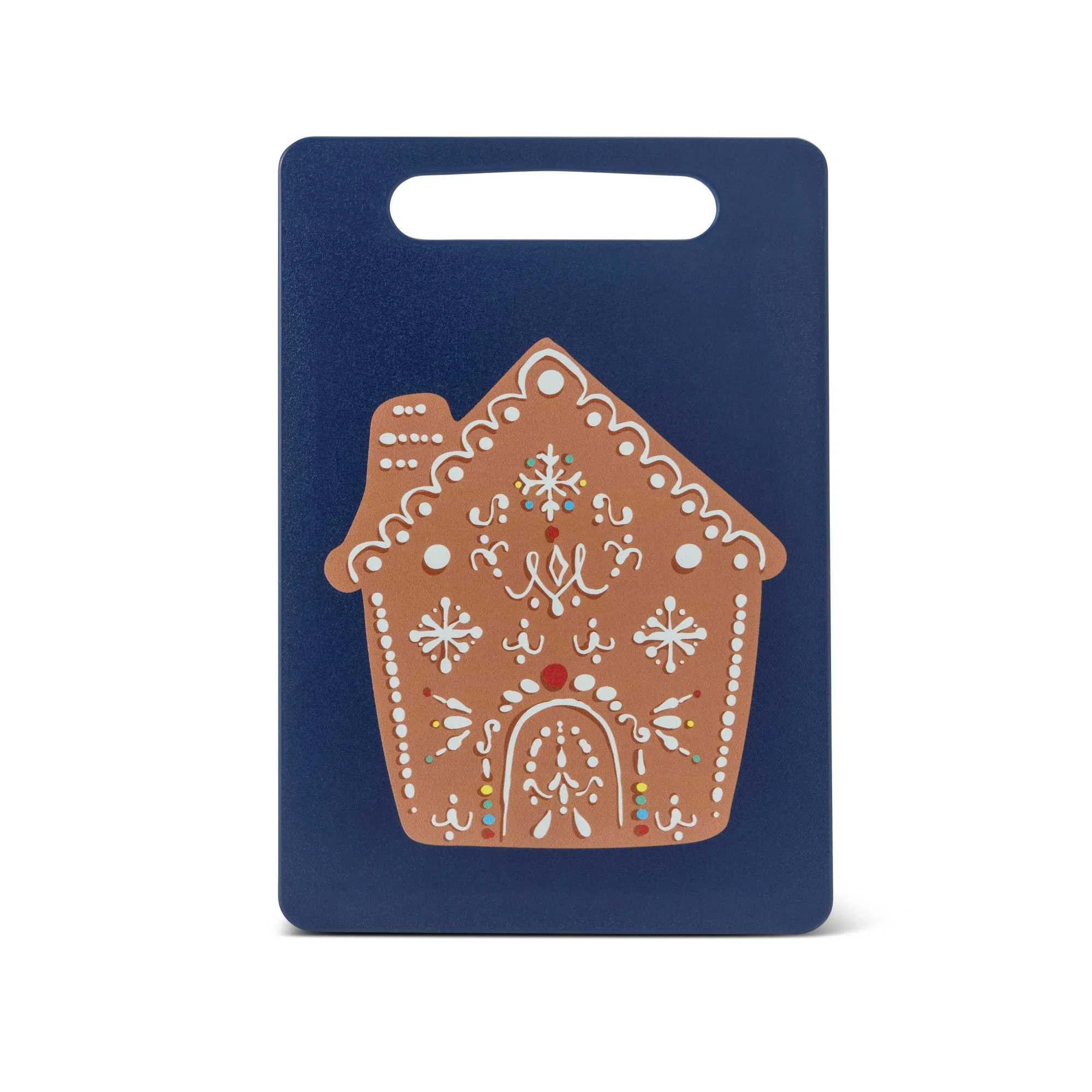 Thyme & Table Gingerbread Cutting Board - Blue | Walmart (US)