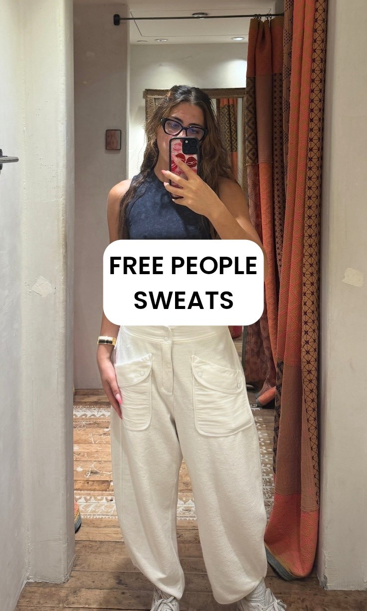 my fave elevated sweats 

#LTKNYFW #LTKValentine #LTKdayinmylife