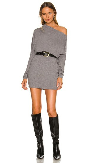 Cortado Dress in Heather Grey | Revolve Clothing (Global)