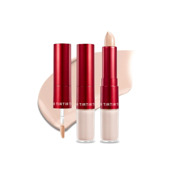 TirTir - Glide & Hide Blurring Concealer - 8g (Liquid 4g+Stick 4g) - 2C | Stylevana