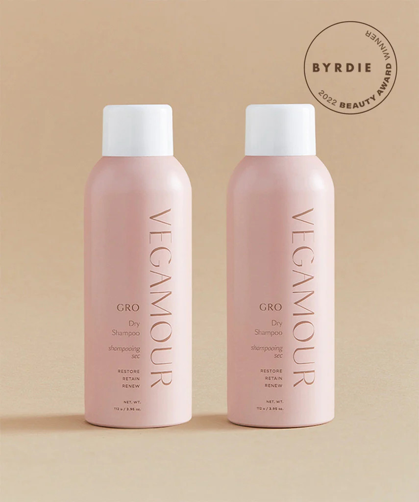 GRO Dry Shampoo Duo | Vegamour