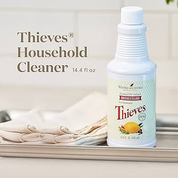 YOUNG LIVING Thieves Cleaner 14.4 oz, Ultra-Concentrated Formula with Thieves Essential Oil, Mix ... | Amazon (US)