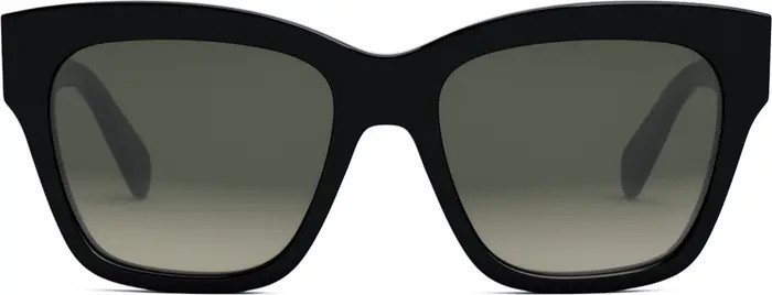 Triomphe 55mm Round Sunglasses | Nordstrom