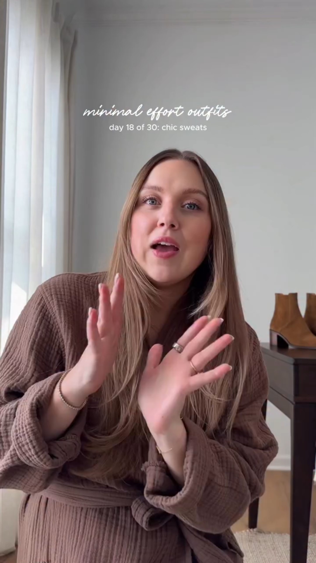 Minimal Effort Outfits - day 18 of 30.

SIZES I’M WEARING:
set - medium

shoes are @reebok . set is @amazonfashion .
#everydaystyle #amazonfashion #minimaleffortoutfits

#LTKgrwm #LTKootd #LTKMidsize