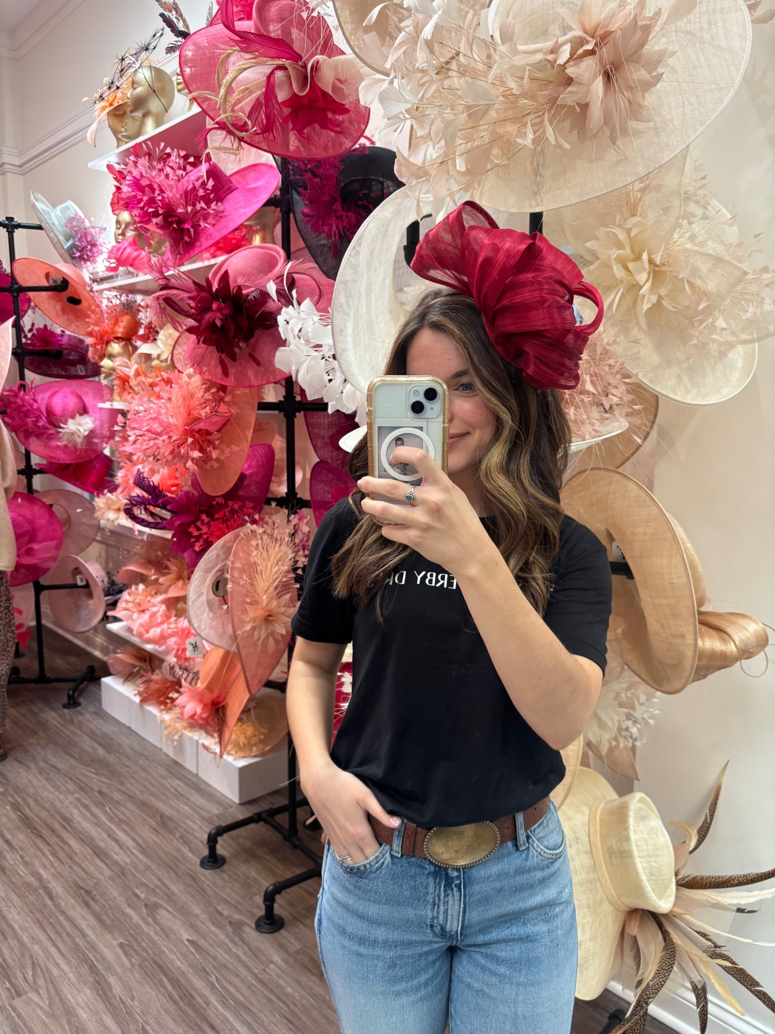 Silk Abica! It’s imported from Australia and such a fun medium to shape and use for fascinators! We are going to Thurby so planning out my piece right now 😍🌹🐎👒

#LTKdayinmylife #LTKBeauty #LTKstorytime