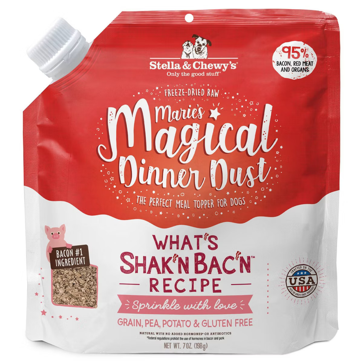 Stella & Chewy's Marie's Magical Dinner Dust Dry Dog Food - 7oz | Target