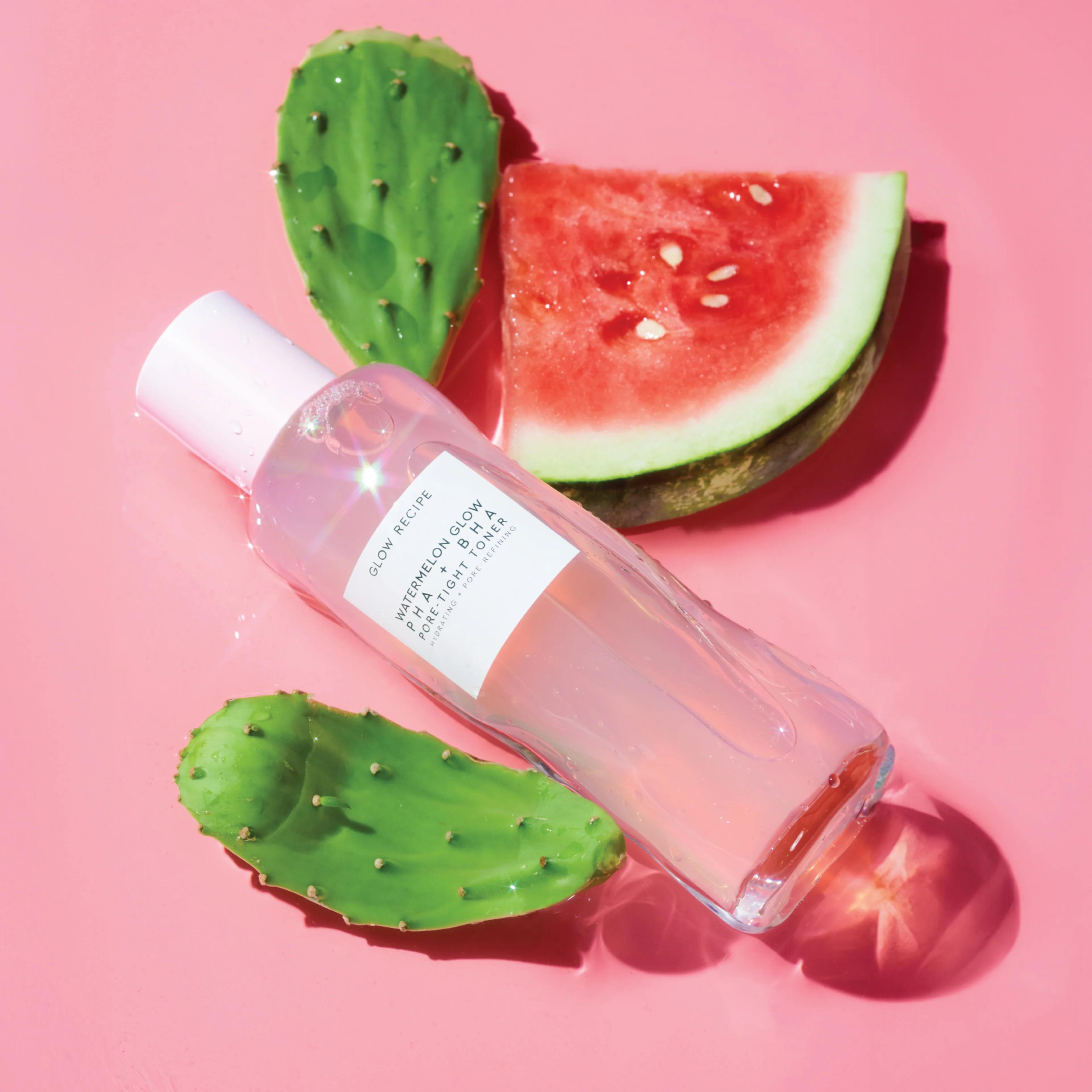 Watermelon Glow PHA+BHA Pore-Tight Toner | Glow Recipe