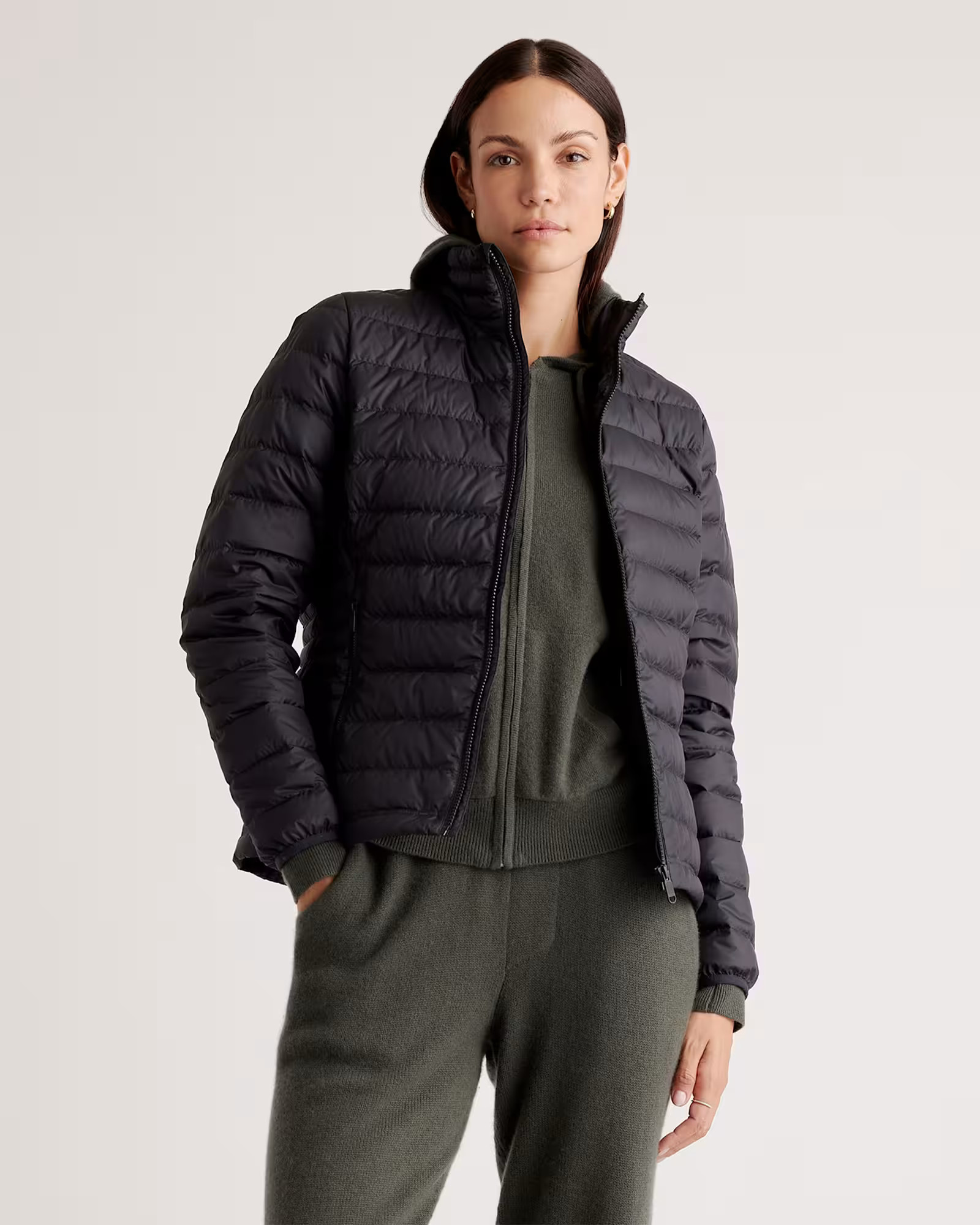 Lightweight Down Packable Puffer Jacket | Quince