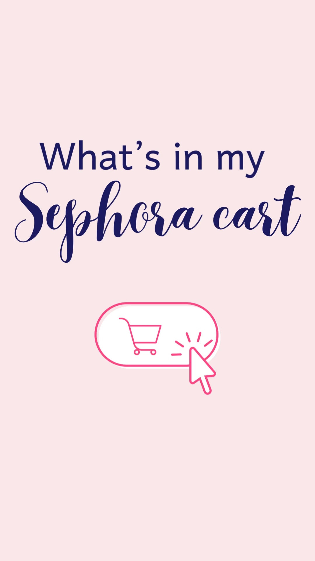 What’s in my Sephora Cart currently. Have you tried any of these products?? 

#LTKGiftGuide #LTKMostLoved #LTKbeauty