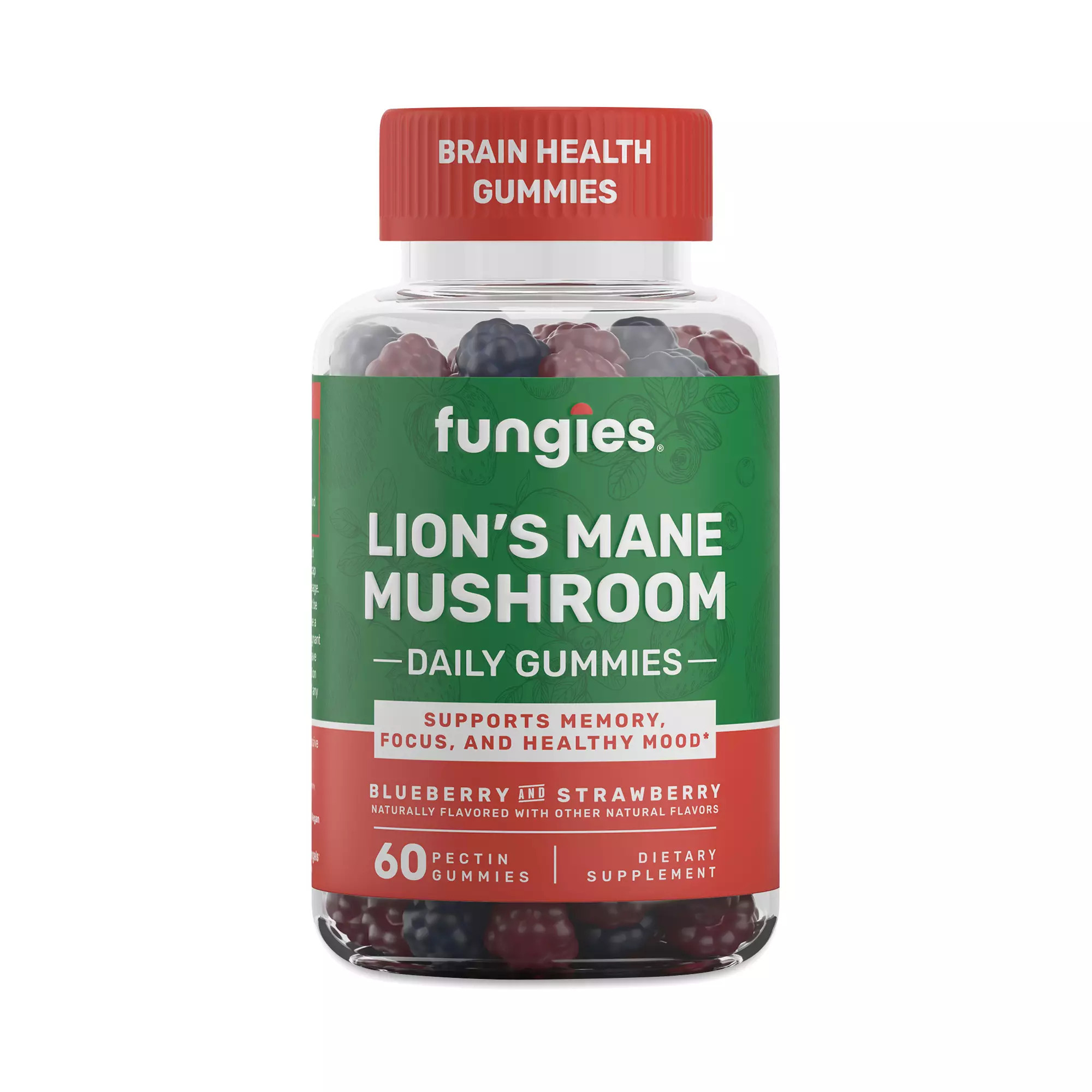 Fungies Lion's Mane Mushroom Gummies 60 gummies | Thrive Market