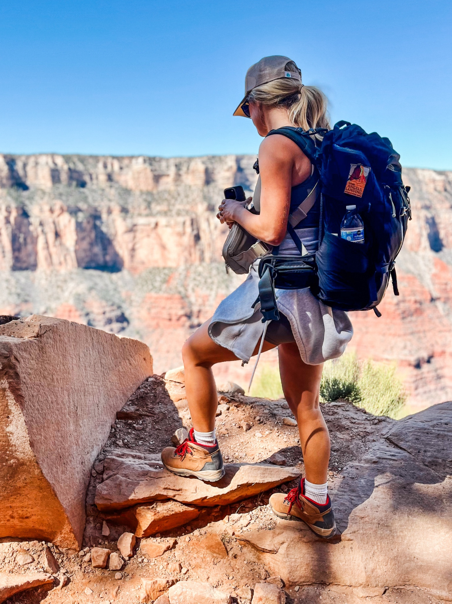 Hiking outfit 

#LTKFitness #LTKTravel #LTKActive