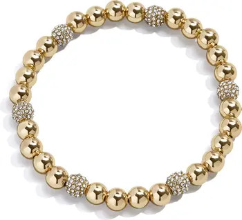 Pavé Crystal Beaded Bracelet | Nordstrom