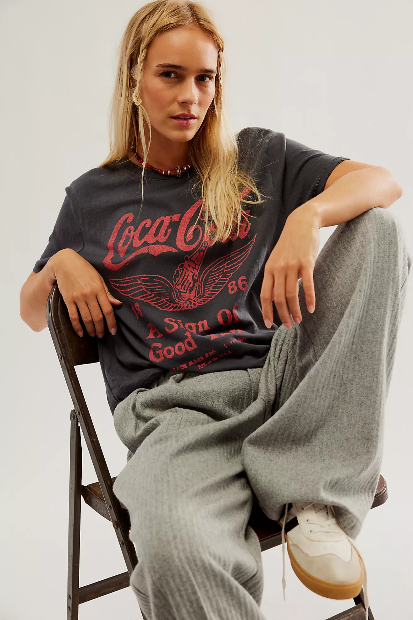 Coca Cola Life Tastes Good Tee | Free People (Global - UK&FR Excluded)