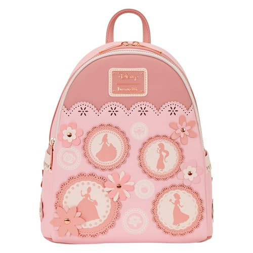 Loungefly Disney Princess Stained Glass Mini Backpack | Amazon (US)