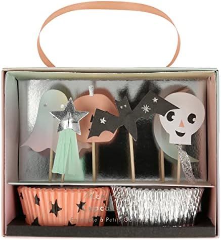 Meri Meri Pastel Halloween Cupcake Kit (Pack of 24) | Amazon (US)