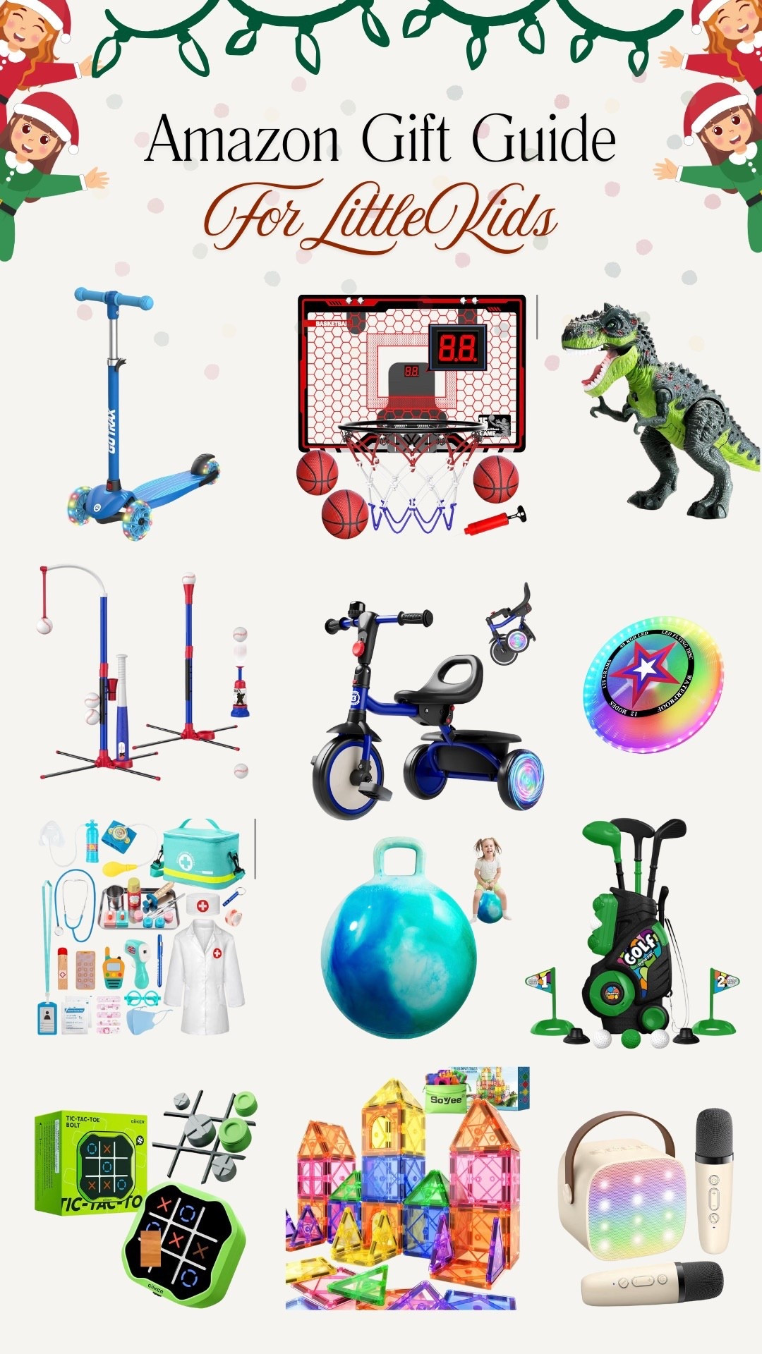 Cutest gifts for little ones 🎄🎅🏼⛄️🫶🏽



#LTKSaleAlert #LTKGiftGuide #LTKHoliday