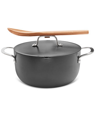 6-Qt. Ceramic Nonstick Complete Stock Pot | Macy's