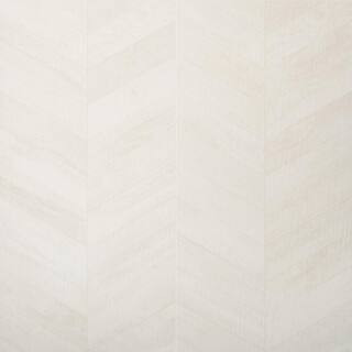 Montgomery Chevron White 24 in. x 48 in. Matte Porcelain Floor and Wall Tile (15.49 sq. ft./Case) | The Home Depot