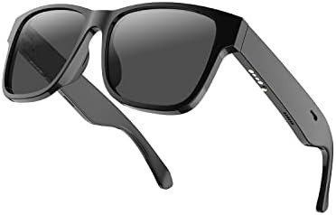 Bluetooth Audio Smart Glasses for Men Women, RUIMEN Smart Sunglasses with Speakers and Mics Open Ear | Amazon (US)