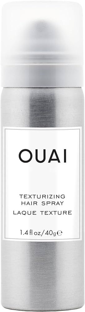 OUAI Texturizing Hair Spray Mini - Lightweight Hair Spray & Dry Shampoo - Adds Texture and Volume... | Amazon (US)
