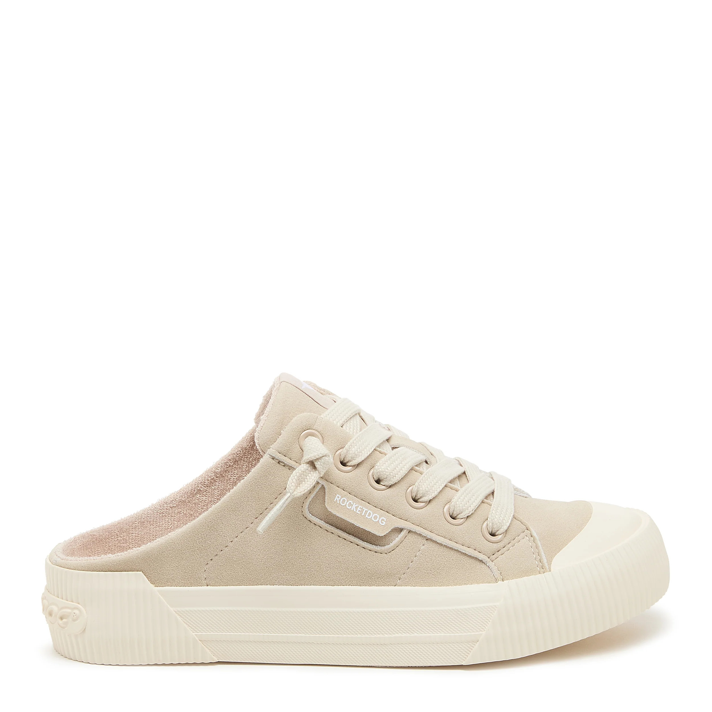 Rocket Dog Women's Cheery Mule Cream Sneaker | Rocket Dog