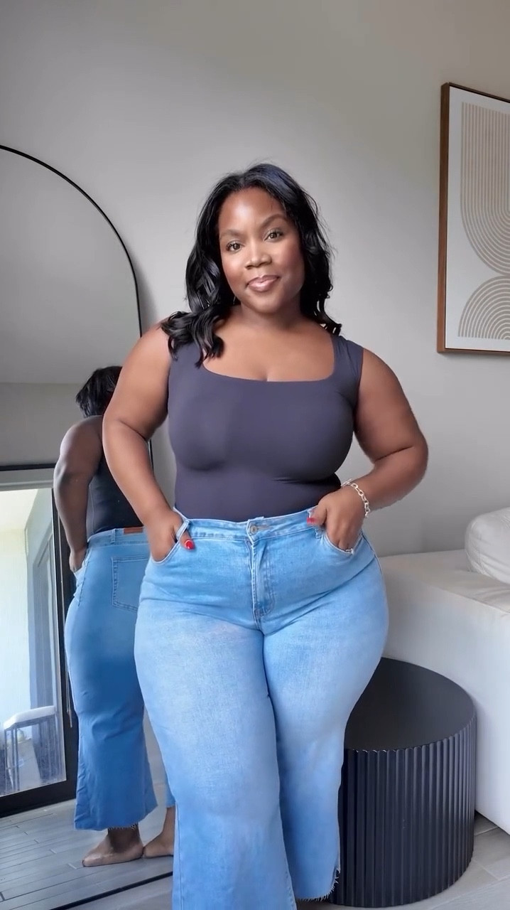 A good bodysuit is an absolute wardrobe essential and these bodysuits get a 10/10
from me.

All the bodysuits linked below are on sale for less than $20

They have a strong shaping effect which makes them super flattering, while being double-lined, breathable, and stretchy.

#LTKSaleAlert #LTKPetite #LTKMidsize