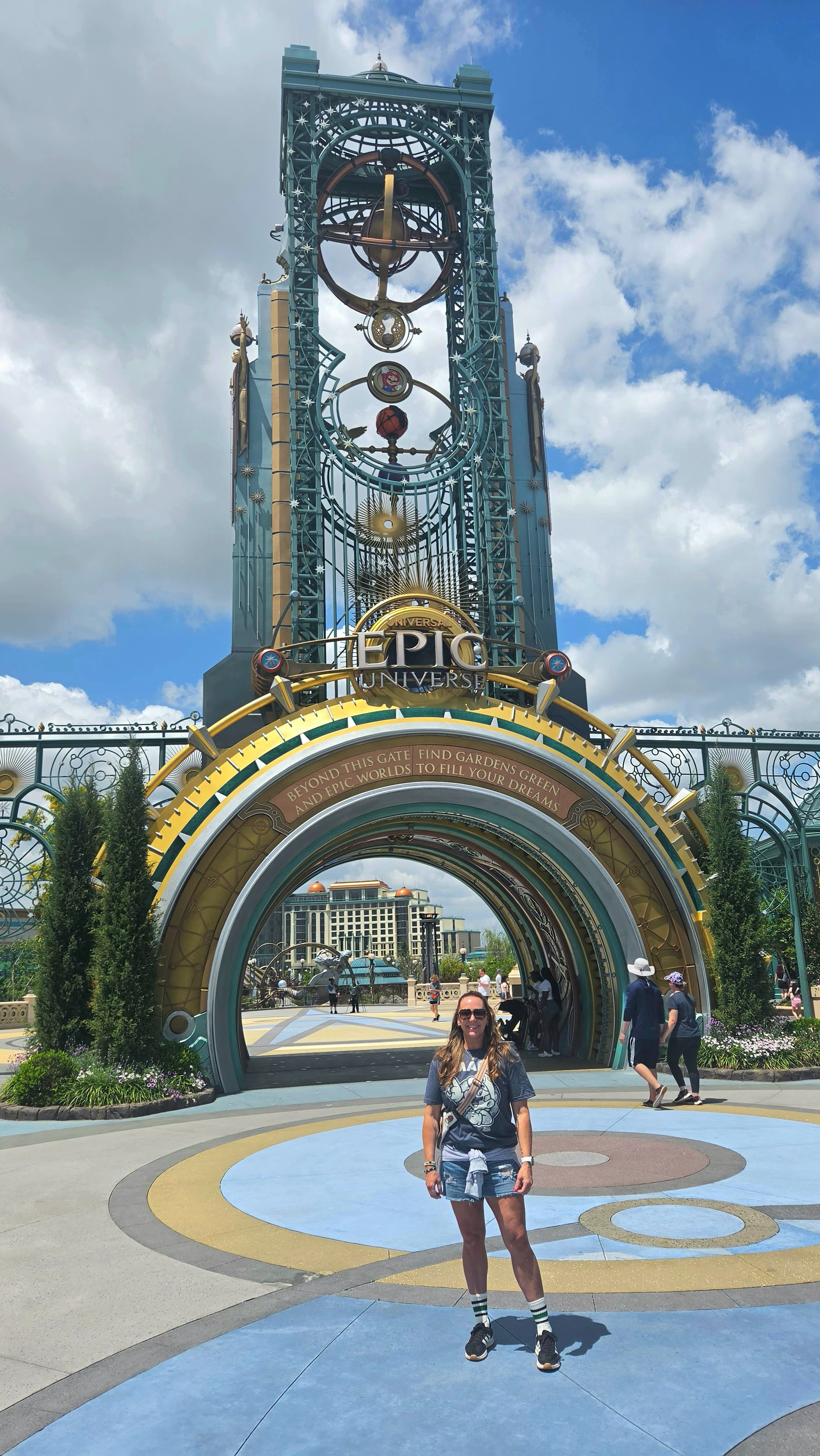 Epic Universe outfit of the day, had to rep Mario! #epicuniverse #vacation #travel #themeparkootd

#LTKOver40 #LTKootd #LTKTravel