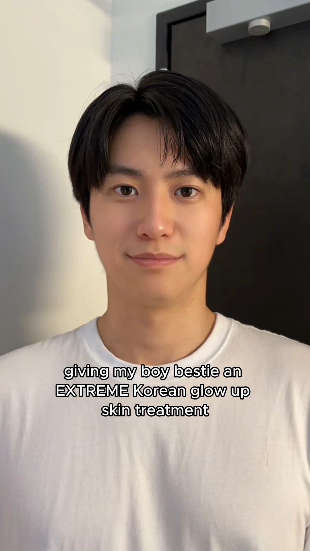 Extreme Korean skincare glow up on my guy best friend?! 👀 #stylekorean #skincareroutine #skinshed #skinshedding #skinshedprank #prank #comedy #funny #boybestie #guybestfriend #koreanboy #koreanguy #koreanskincare #koreanskincareproducts #koreanskinclinic #skincareclinic #extrememakeover #glowup #glowuptransformation #grwm #spatreatment #skintreatment #athomespa #athome #homeaesthetic #kbeauty #foryou #skintok #beautytok #viralskincare #morningshed #peeloff #peeloffmask #nightroutine #morningroutine #kpopidol #nainwoo 

#LTKStyleTip #LTKBeauty