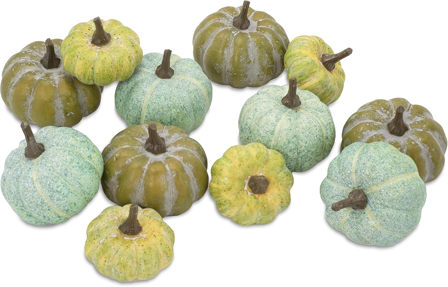 Raz Imports The Pumpkin Patch 3.25" Bag of 12 Pumpkins - Natural Looking Artificial Pumpkins - Fa... | Amazon (US)