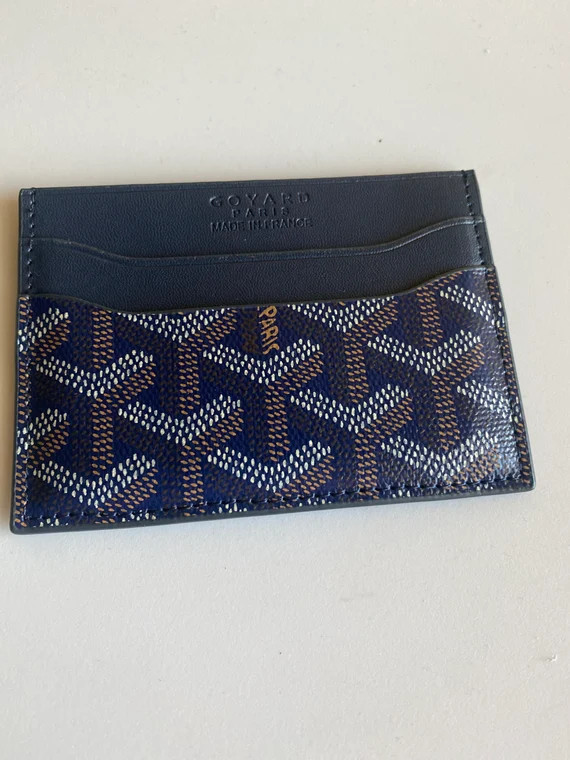 Mens Goyard cardholder | Etsy | Etsy (US)