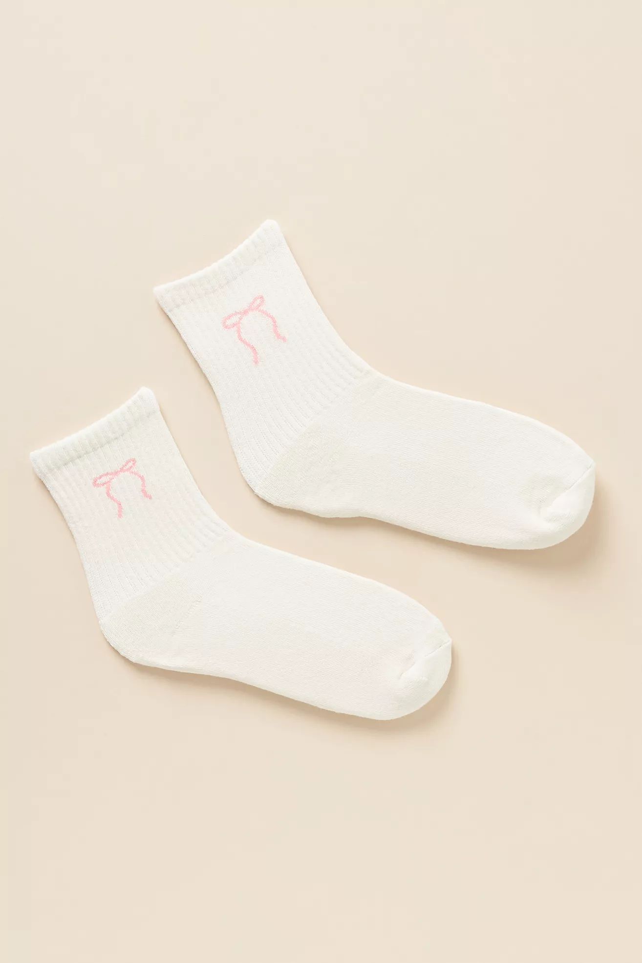 Athletic Bow Socks | Anthropologie (US)