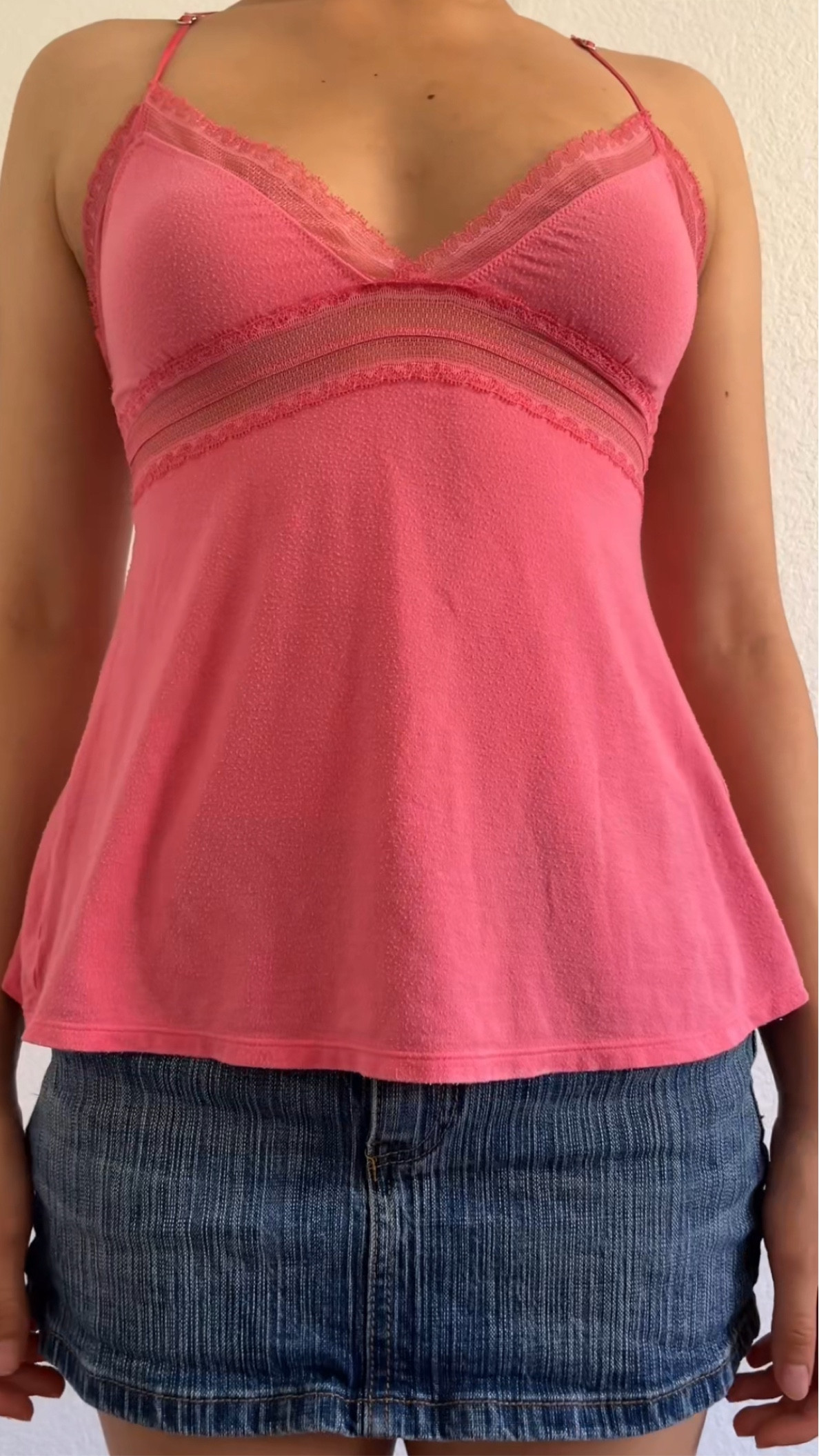 Babydoll tops: this one is VS 2018/2019